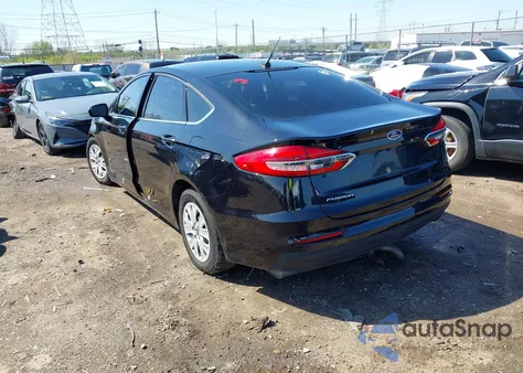 2019 Ford Fusion S from USA, damaged, VIN 3FA6P0G77KR279173